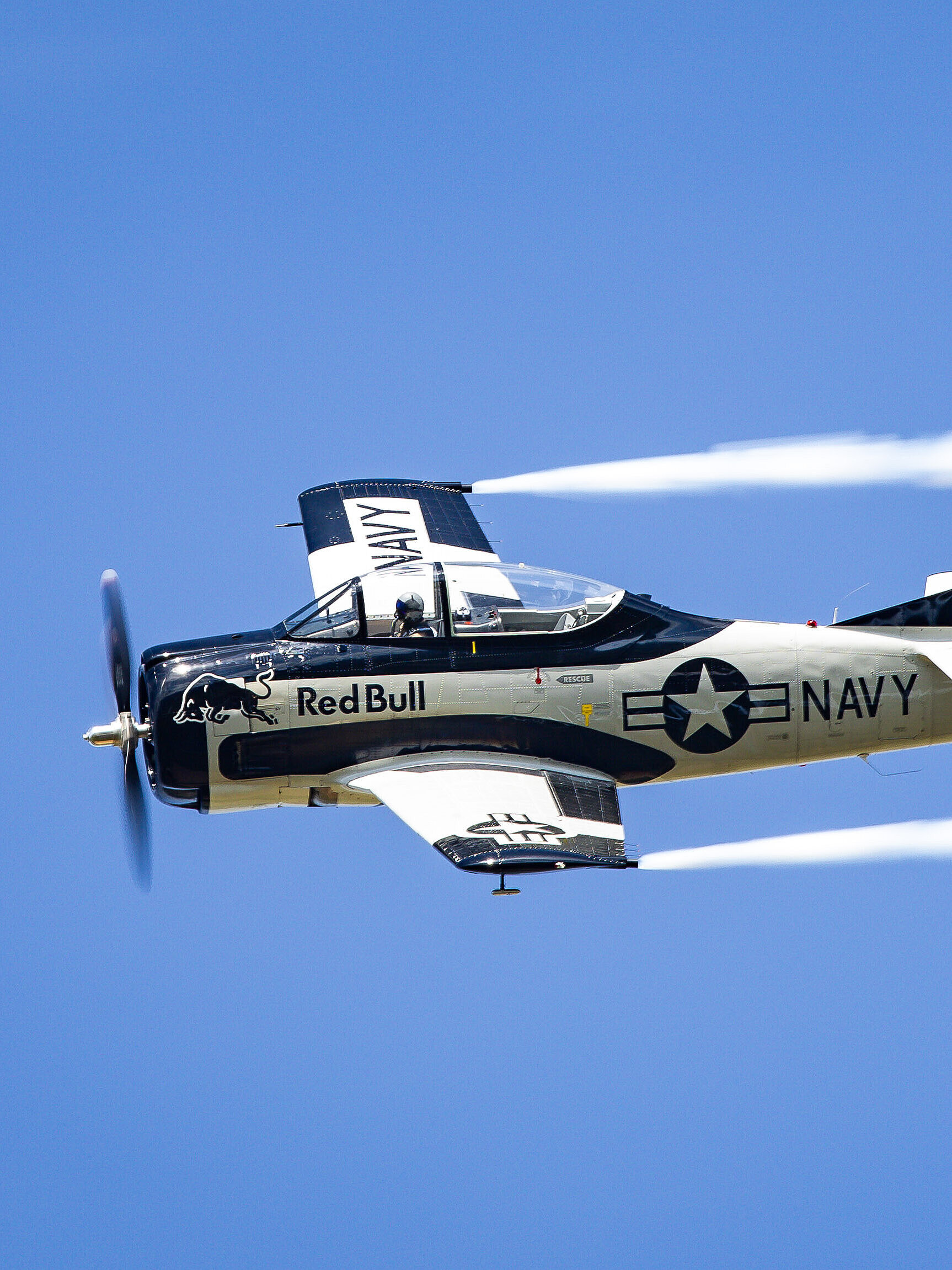 North American T-28B