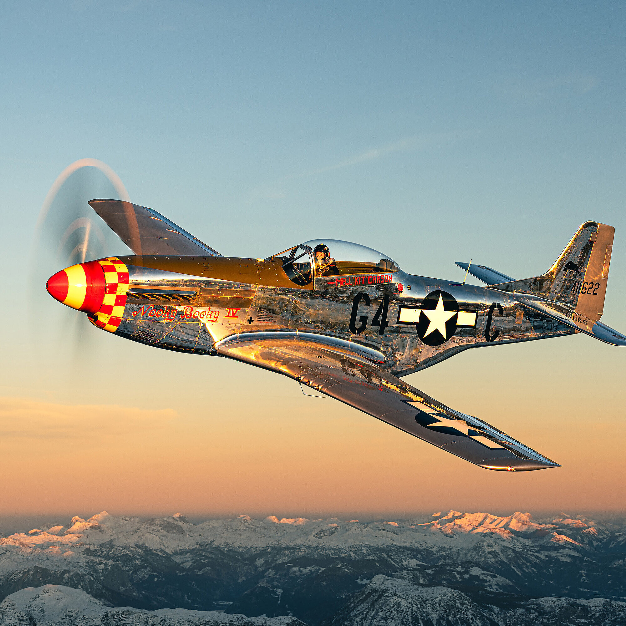 North American P-51D Mustang