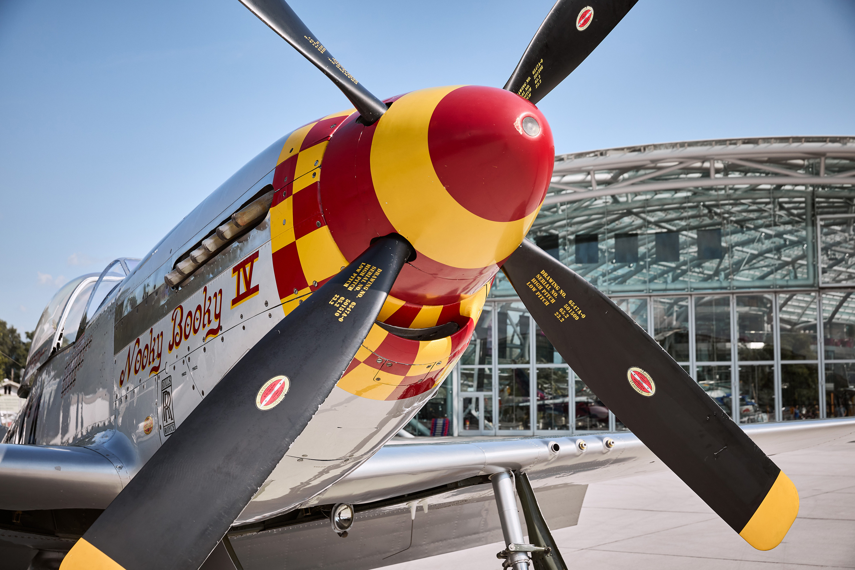North American P-51 Mustang - Wikipedia