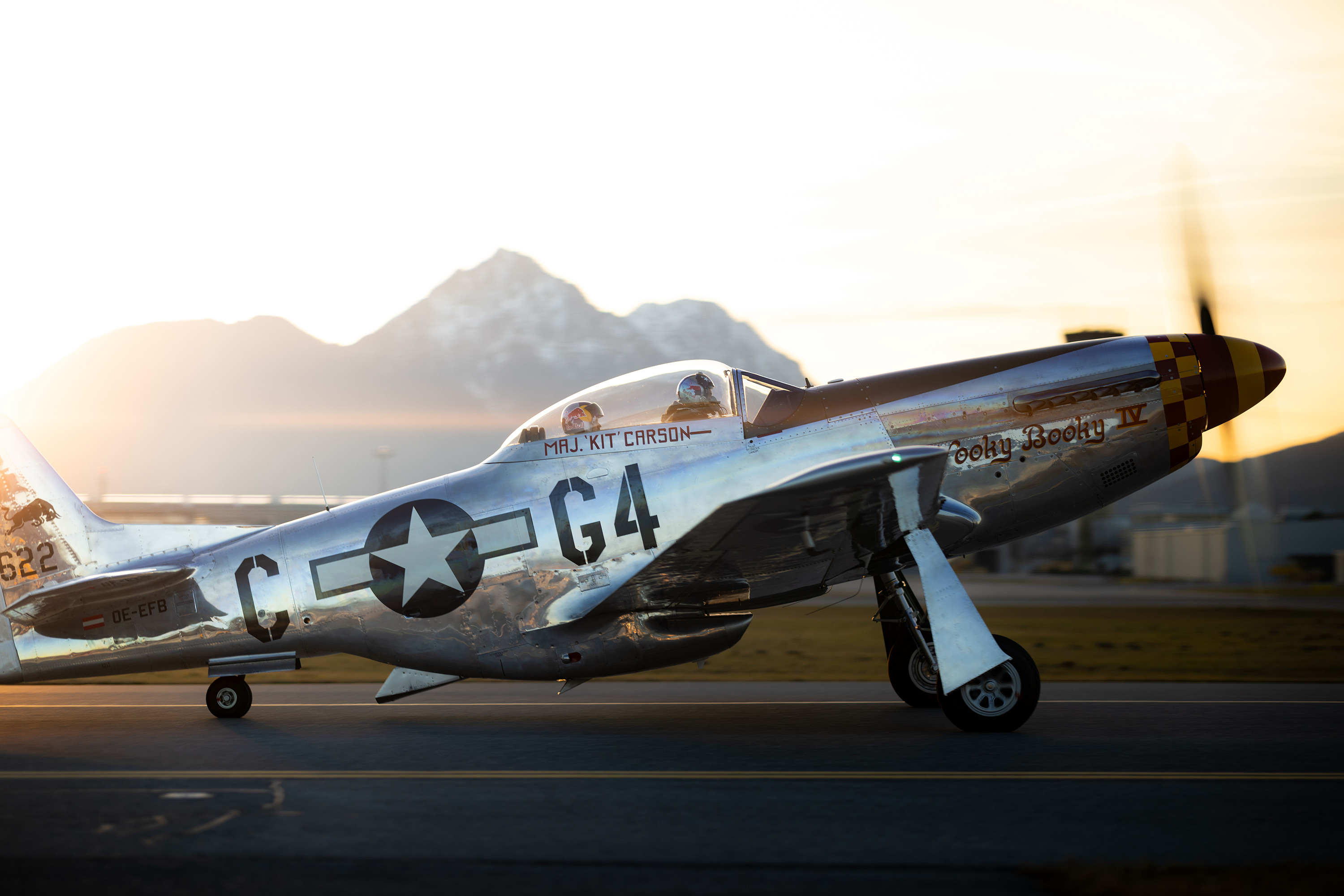 Hyperion 25e P-51D Mustang - Converted to Nitro