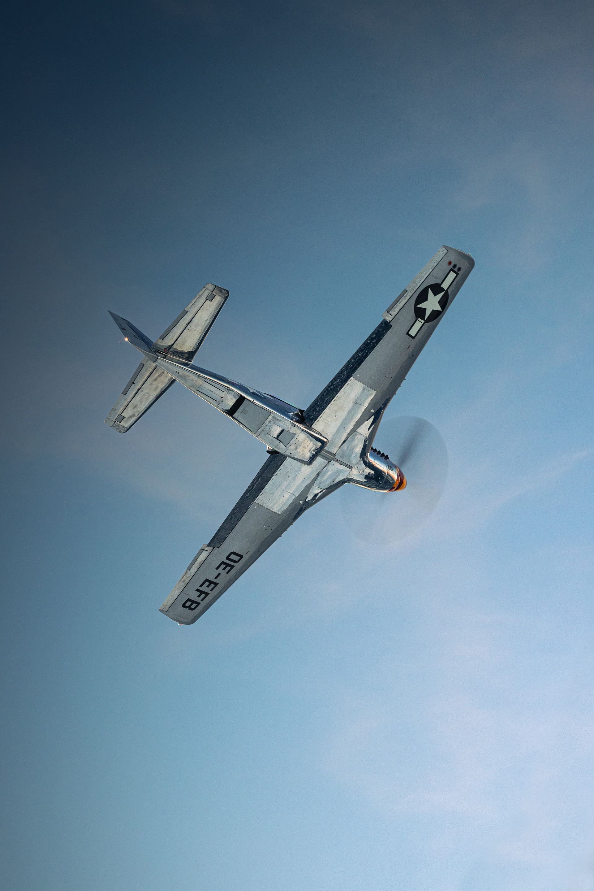 North American P-51D Mustang