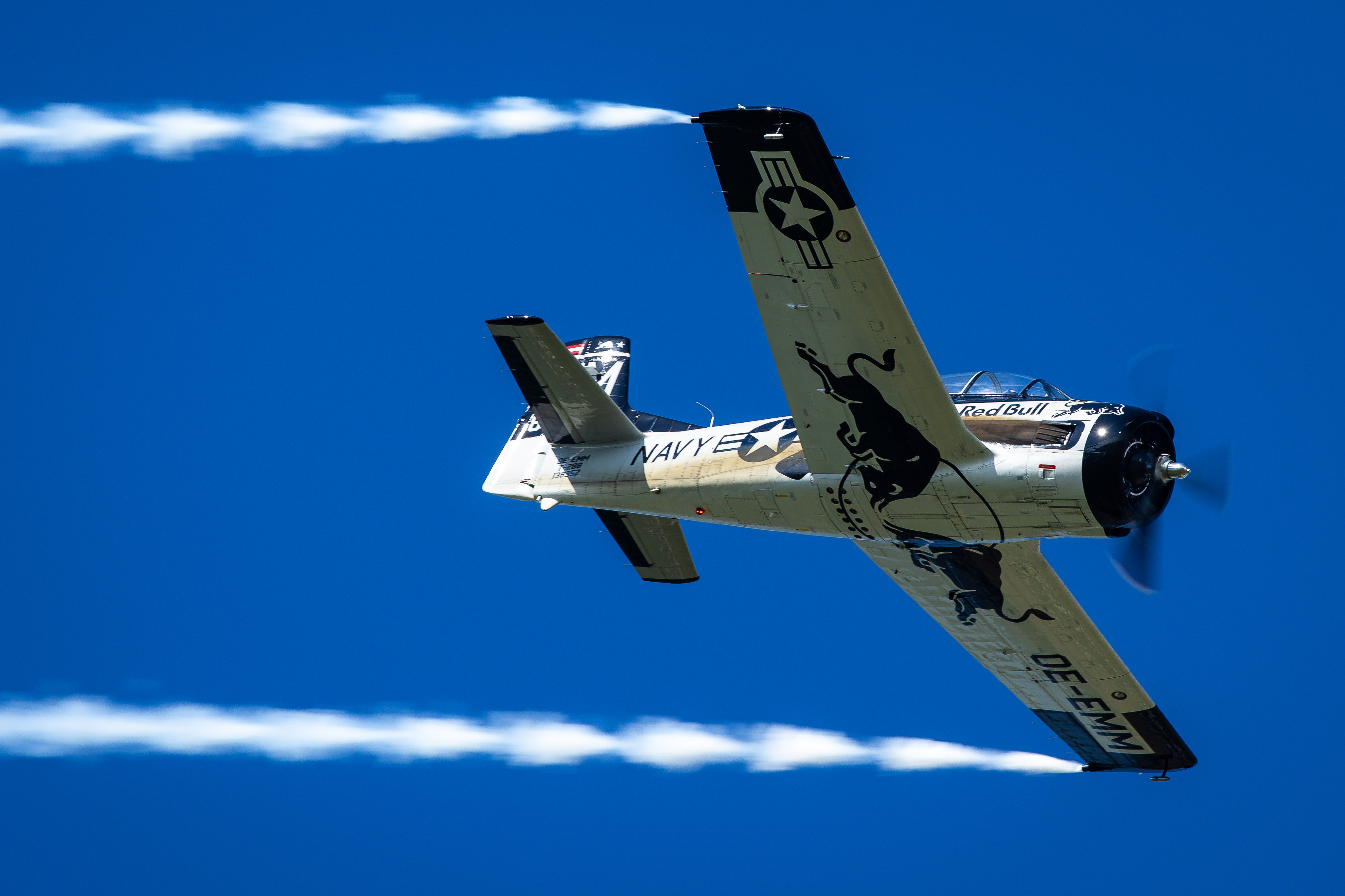 North American T-28B