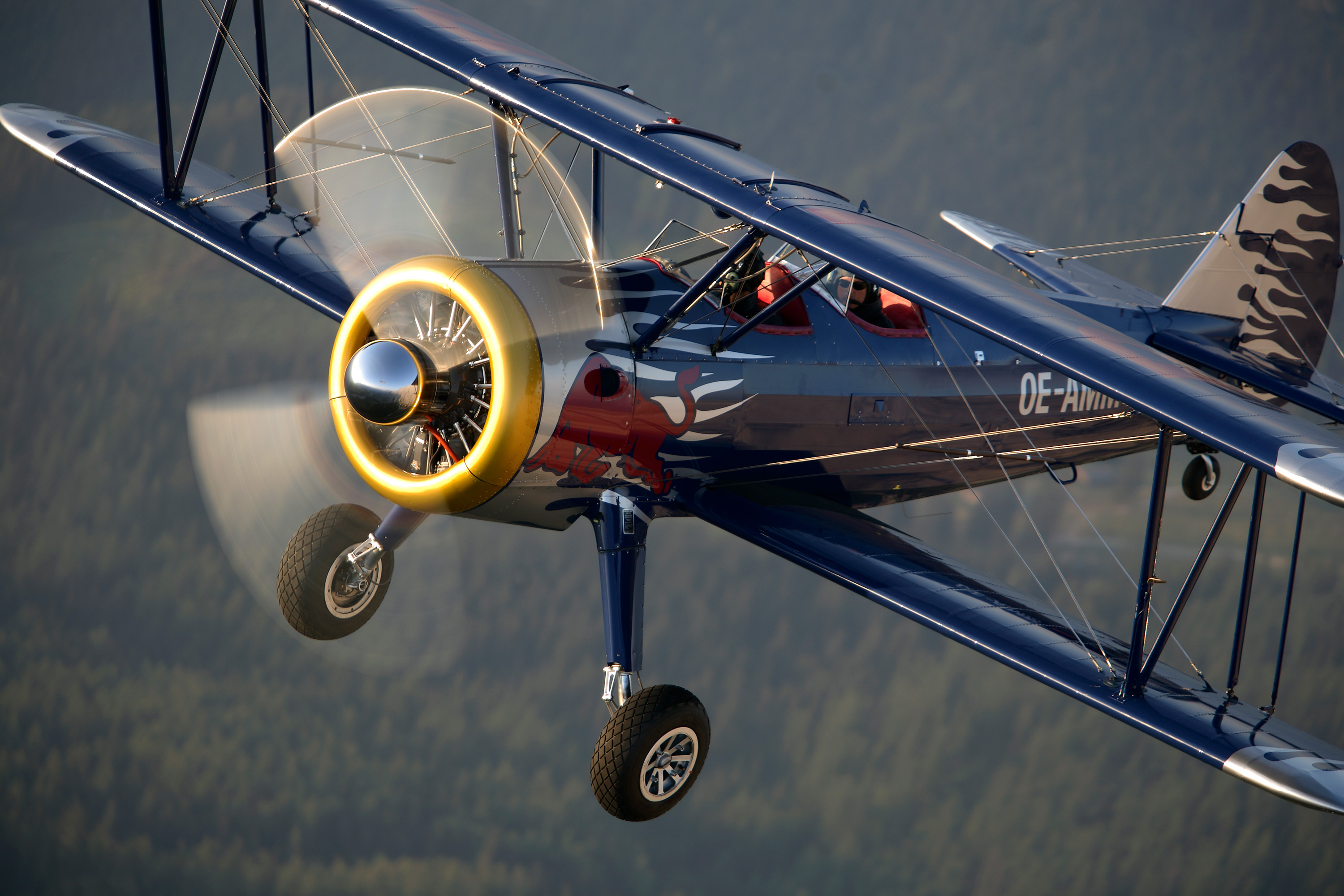 STEARMAN BI PLANE RADIOFRYER 【公式通販】